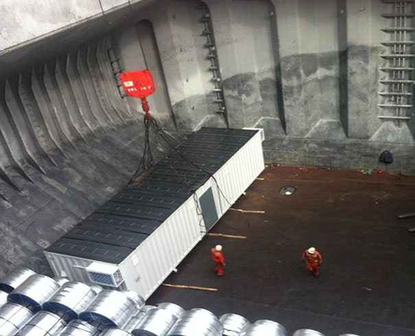 天津到肯尼亞—活動式營房散貨船海運(yùn)